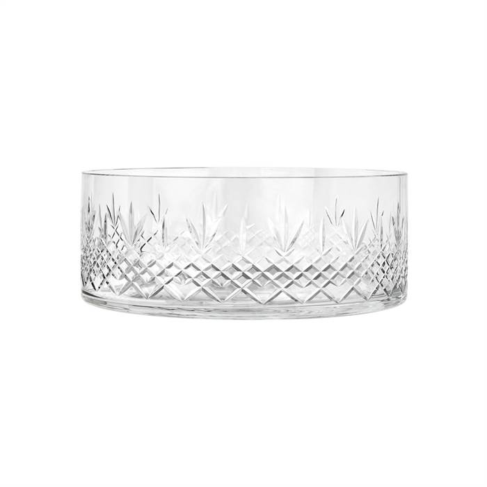 Frederik Bagger Crispy Mega Skål – Elegant Mundblæst Glas