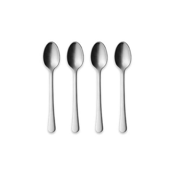 Georg Jensen Copenhagen Teskeer - 4 Stk i Skandinavisk Design