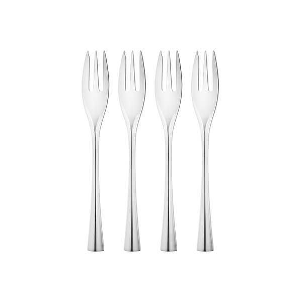 Georg Jensen Cobra Kagegaffel - 4 Stk Elegante Gafler