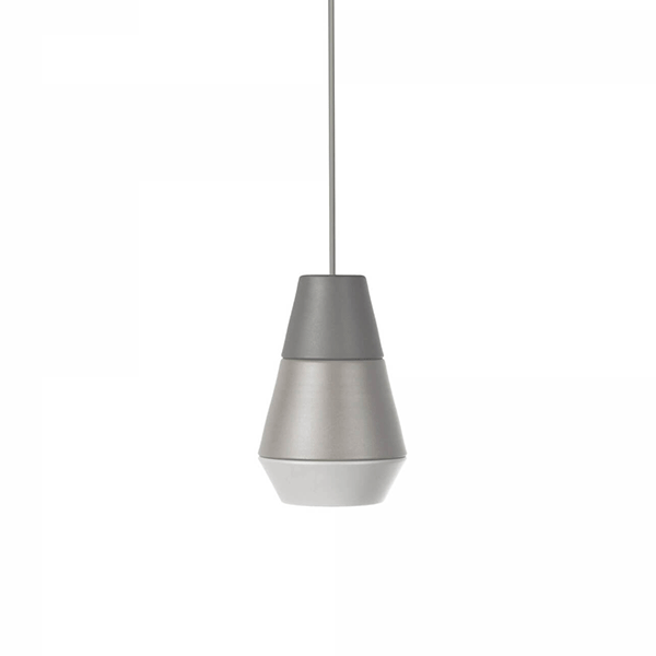 Grupa Ili-ili La Lava Pendel i Grå - Unik Designerlampe