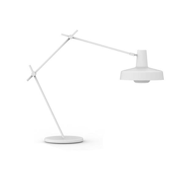 Grupa Arigato Bordlampe i Hvid – Elegant Belysning til Hjemmet
