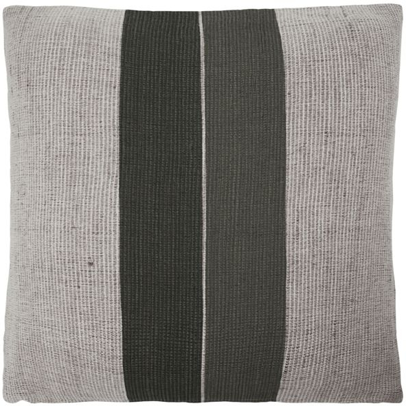 Pudebetrækpudeovertræk House Doctor Canva  Pete B 50x50 Cm Bomuld Jute Grøn Sand  5707644798885