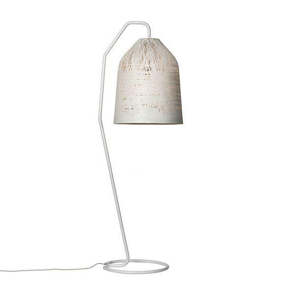 Karman Black Out Gulvlampe - Hvid Design af Matteo Ugolini