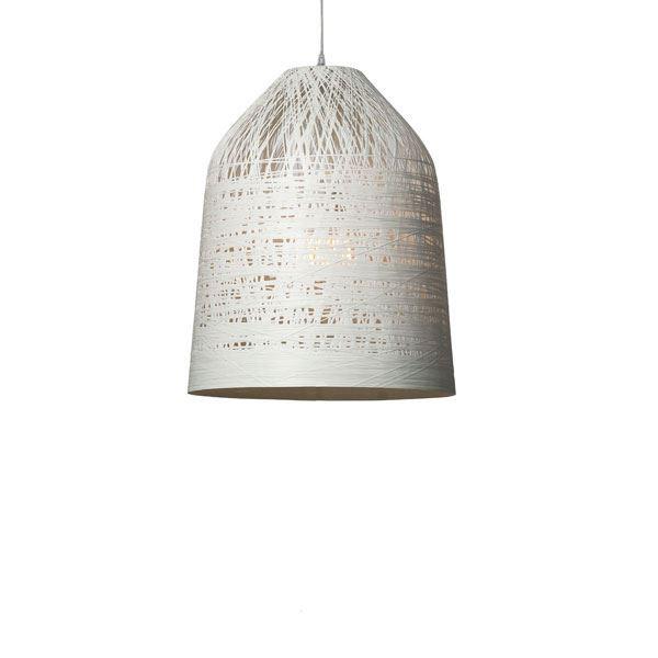 Karman Black Out Pendel i Hvid - Elegant Belysning