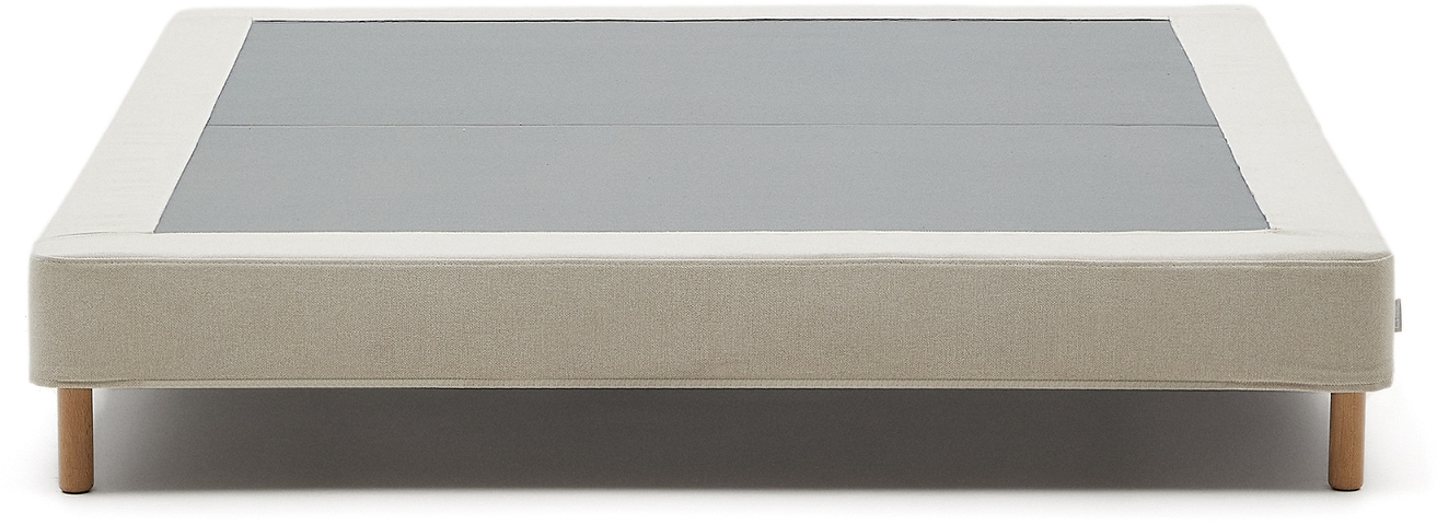 Ofelia Enkeltseng fra Kave Home - Elegant Beige Design