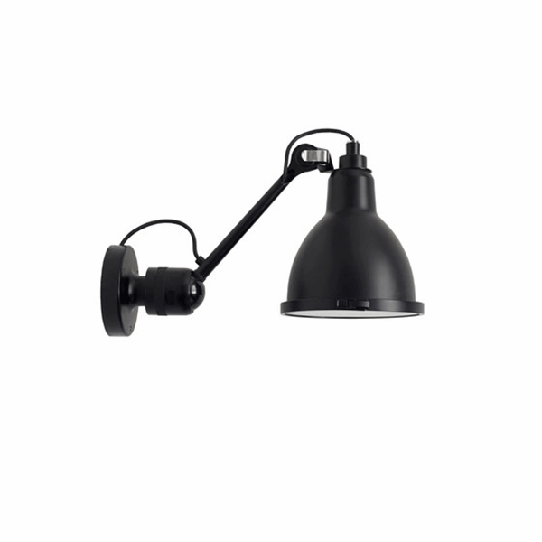 Lampe Gras N304 XL Mat Sort Udendørslampe - Klassisk Elegance