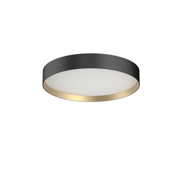 Loom Design Lucia 45 Vægloftlampe i Sort/Guld - Elegant Belysning