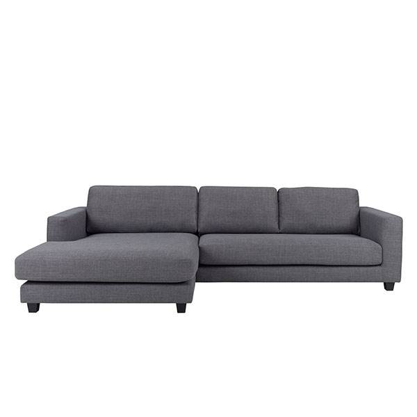 Maine 25 Pers Sofa Med Xl Chaiselong - Grå