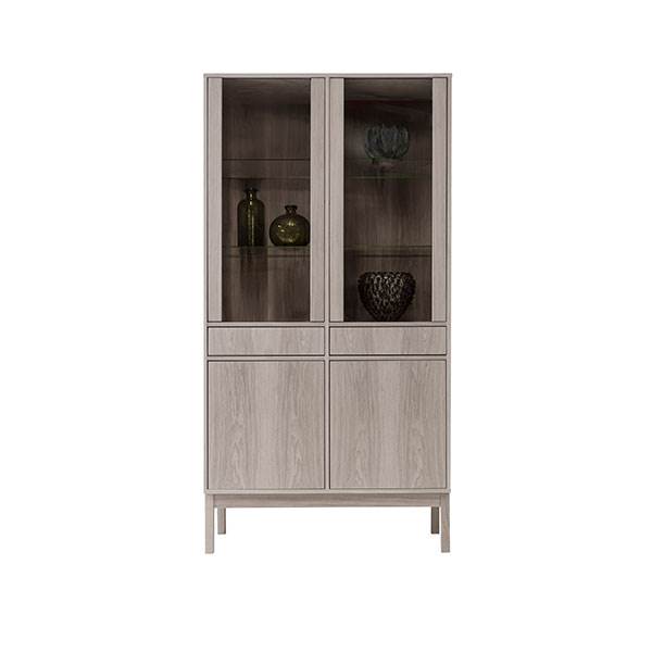 Klim Furniture N600 Vitrineskab – Elegant og Praktisk Design