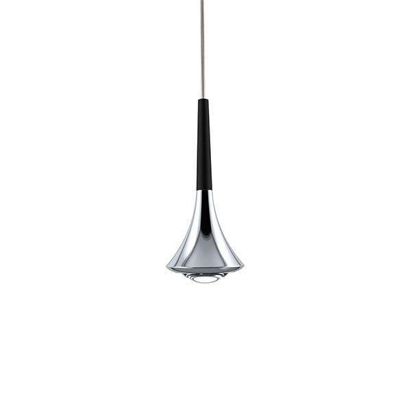 Lodes Rain So Pendel i Kromsort - Minimalistisk Elegance