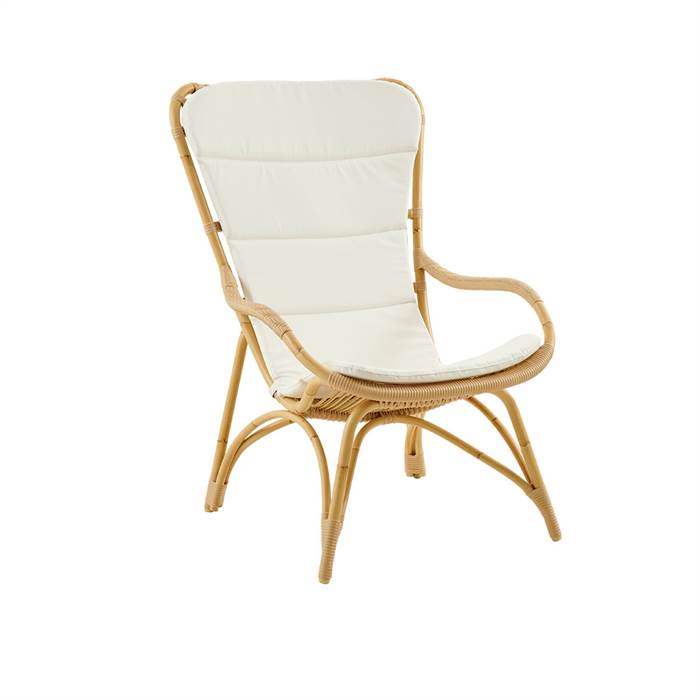 Sika Design Monet Exterior Lænestol - Naturel - Inkl Hynde