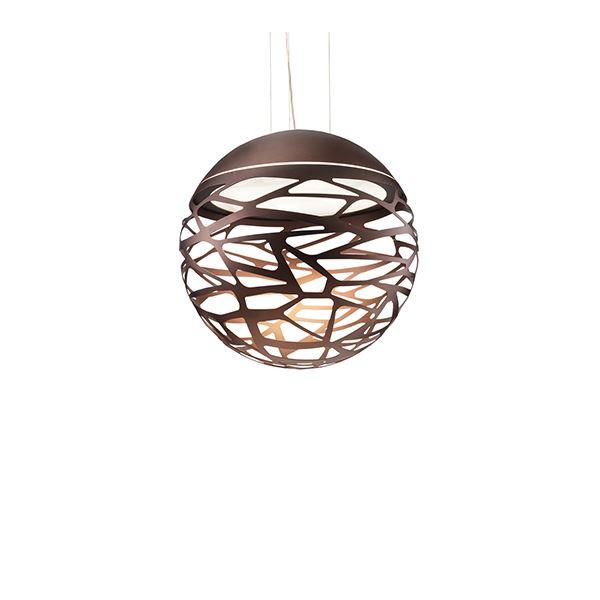 Lodes Kelly Sphere Pendel i Kobber – Elegant Belysning