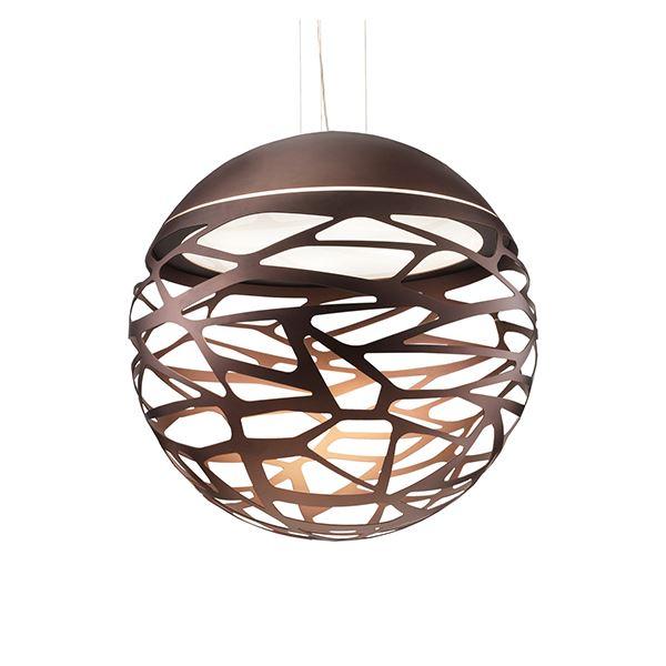 Lodes Kelly Sphere Pendel i Kobber - Elegant Belysning til Hjemmet