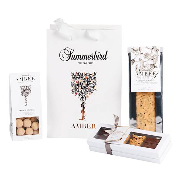 Summerbird Amber Chokolade Giftbag  5709451045176