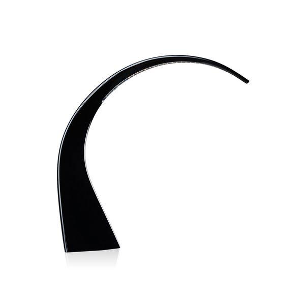 Elegant Sort Bordlampe Taj Mini fra Kartell