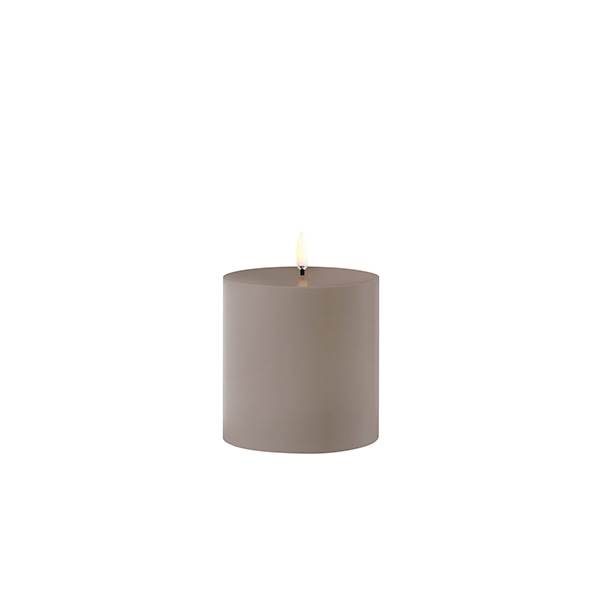 Uyuni Lighting LED Udendørs Bloklys - Sandstone, H10 cm