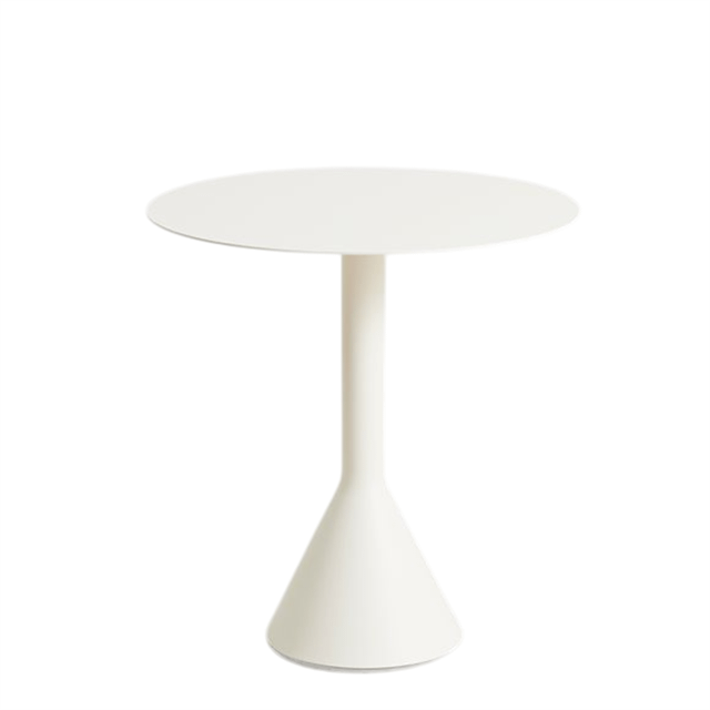 Elegant Hay Palissade Cone Bord i Creme Hvid - Udendørs Møbel
