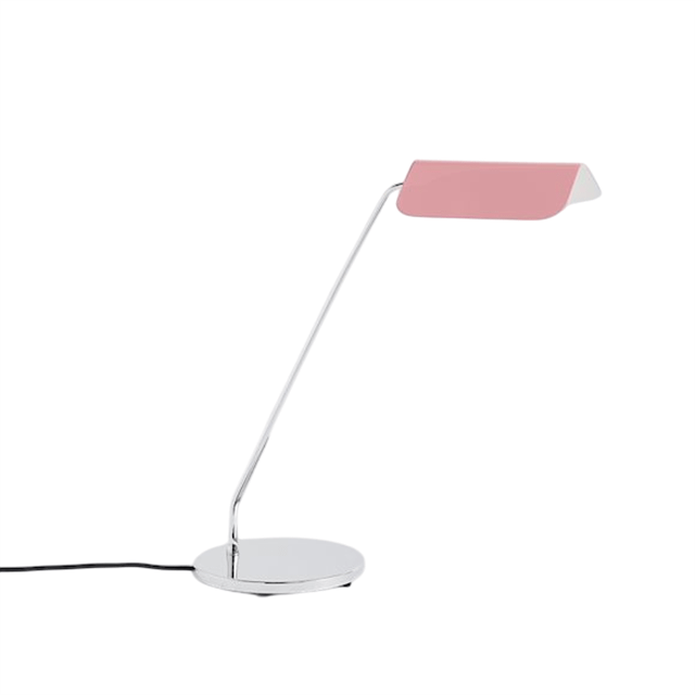 Hay Apex Bordlampe i Luis Pink - Elegant Design