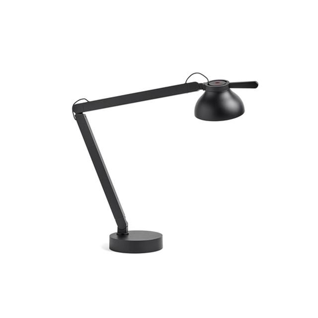 Elegant Hay PC Skrivebordslampe i Soft Black