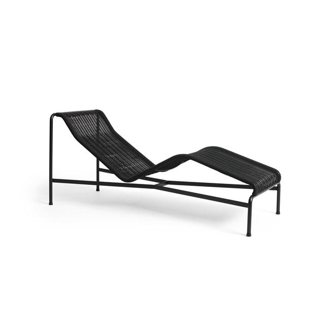 HAY Palissade Cord Chaise Logue - Elegant udendørsmøbel