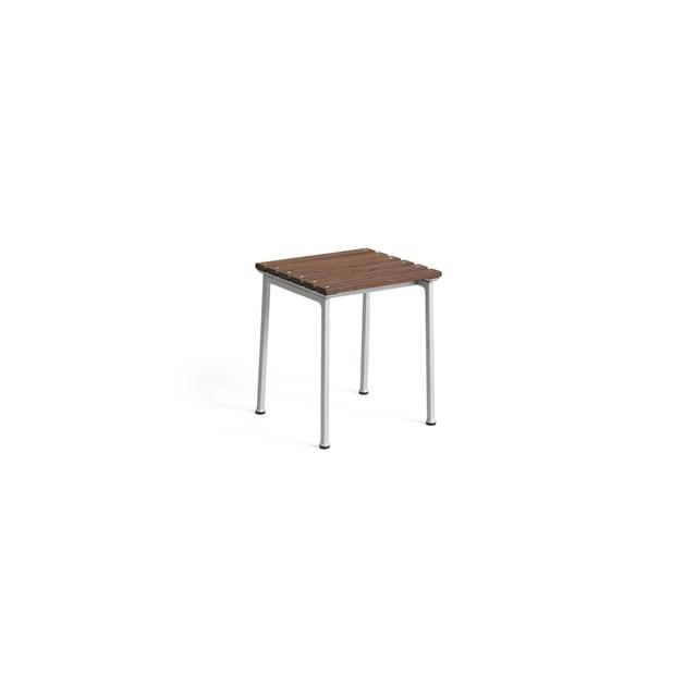HAY Traverse Skammel i Ask - Elegant Udendørsmøbel