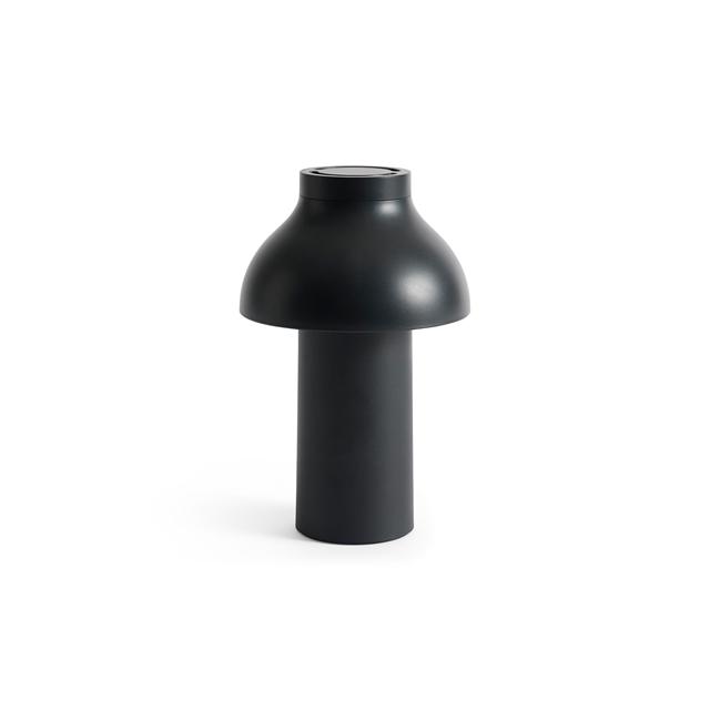 Transportabel Lampe Soft Black fra HAY - Moderne Design