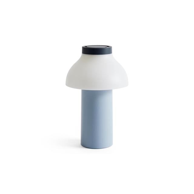 Transportabel Lampe Slate Blue fra HAY - Moderne Design