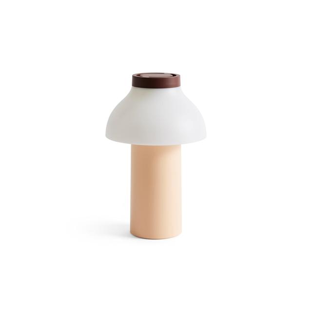Transportabel Lampe HAY PC No 2 - Blush Peach Design