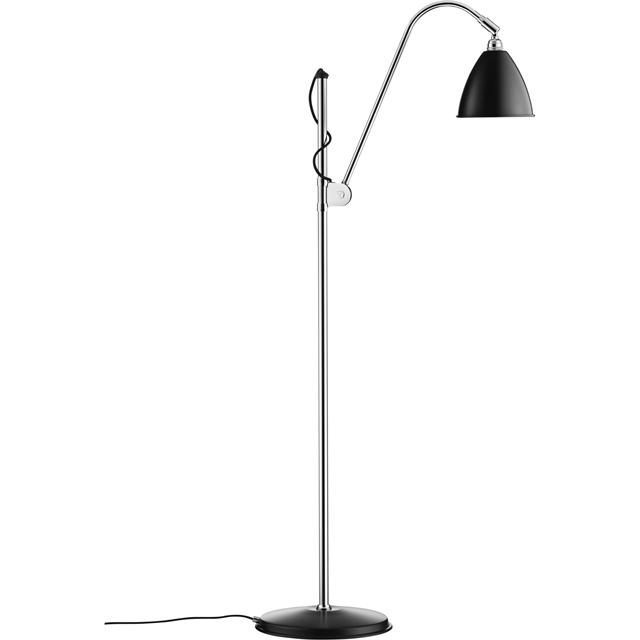 Gubi Bestlite BL3S Gulvlampe i Sort – Tidløs Elegance!