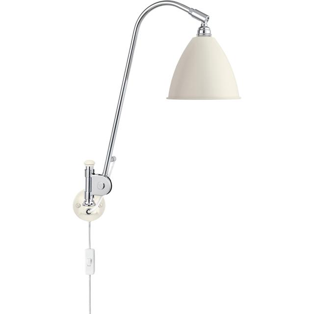 Gubi Bestlite BL6 Væglampe - Mat Hvid Elegance på Tilbud