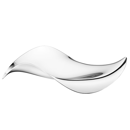 Georg Jensen Cobra Fad - Elegant serveringsfad i stål