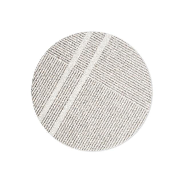 Heymat Original Dørmåtte Løype Breezy Beige - Funktionel Elegance