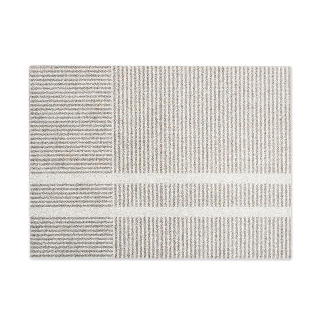 Heymat Løype Dørmåtte 85x115 - Breezy Beige Design