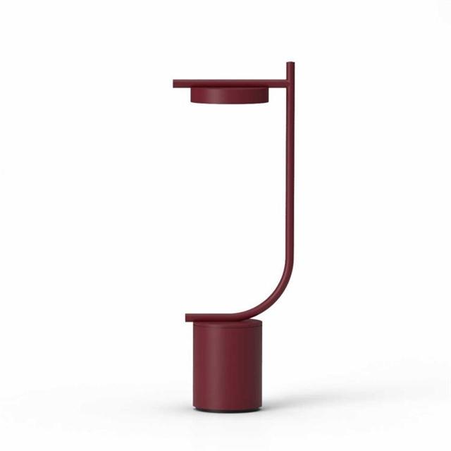 Transportabel Rød Lampe fra Grupa Igram – Stilfuld Belysning