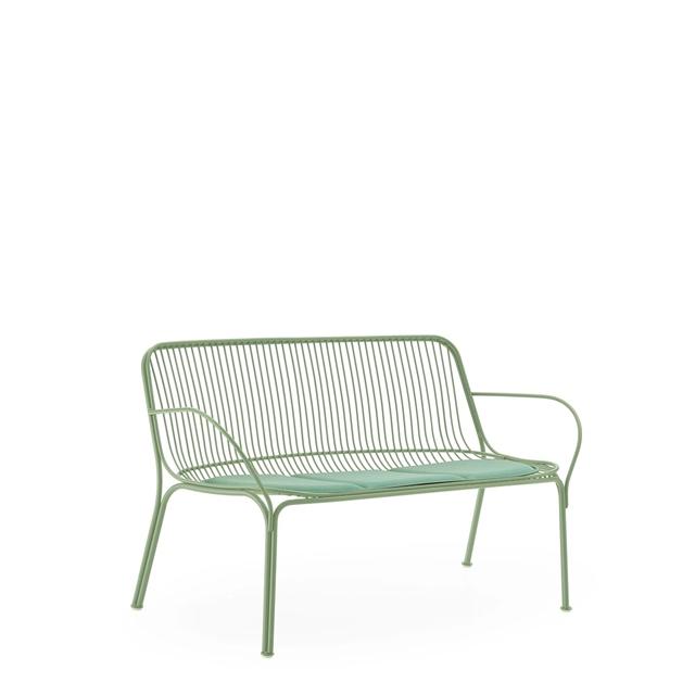 Kartell Hiray Sofa i Grøn – Elegant Udendørs Møbeltilbud