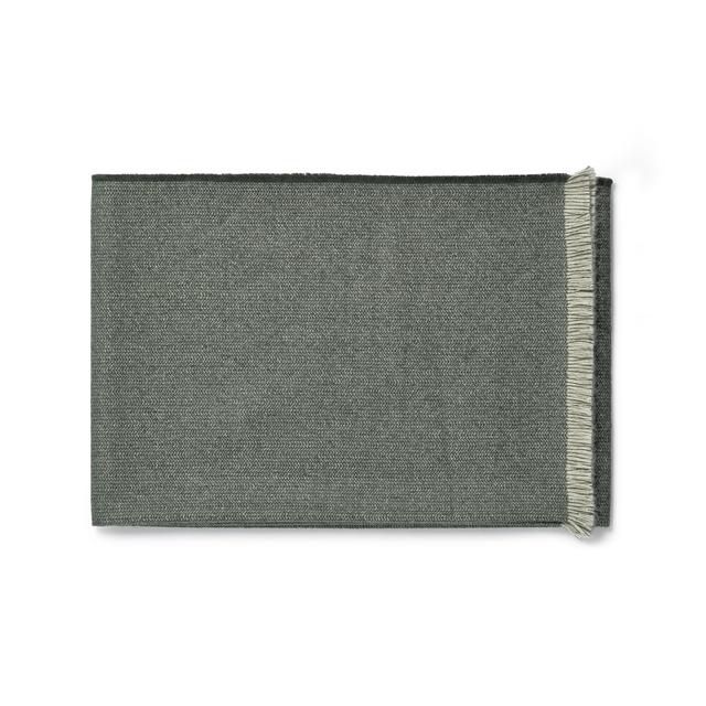 Karakter Heddles Throw Tæppe Grøn  5713663008386