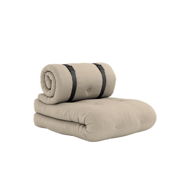 Karup Design Buckle-Up Lænestol til Udendørs Brug - Beige