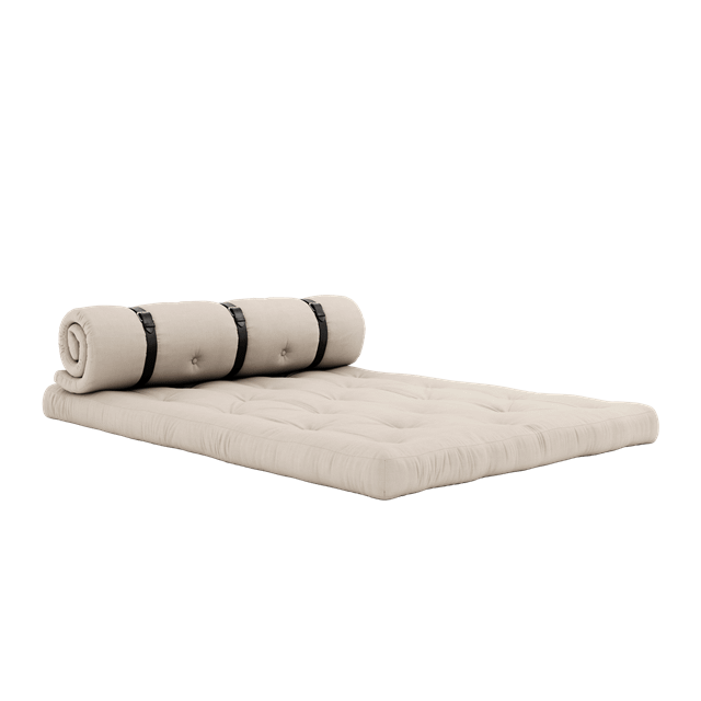 Karup Design Buckle Up Sofa - Beigebrun Ude Møbeltilbud