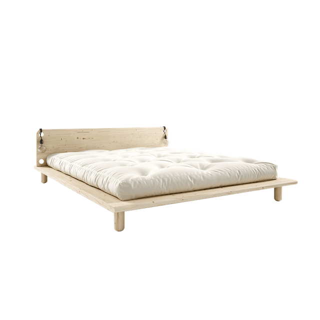 Karup Design Peek Sengestel med 2 Lamper i Fyrretræ