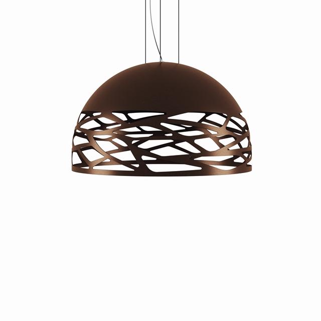 Lodes Kelly Dome Pendel i Kobber - Elegant Belysning