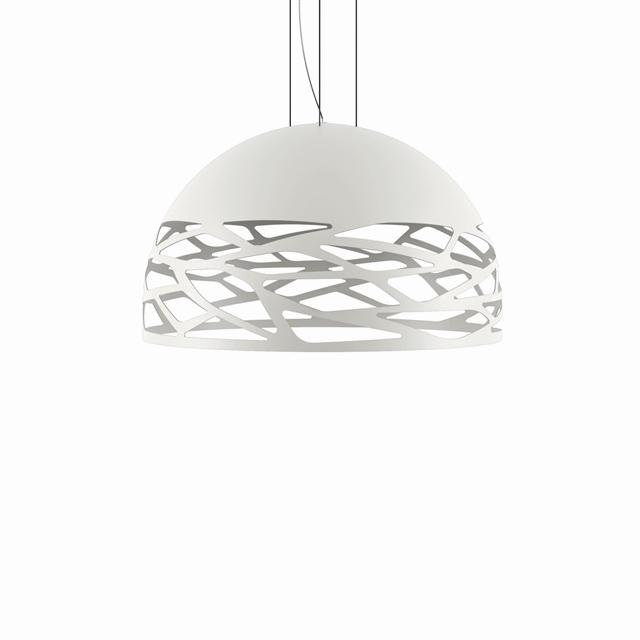 Lodes Kelly Dome Pendel i Mat Hvid – Elegant Belysning