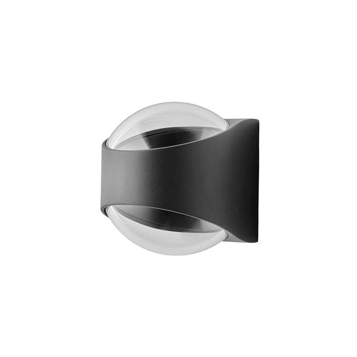 Lampefeber Saga IP65 Væglampe - Elegant LED i Sort