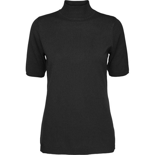 Minus Lima Roll Neck Knit - Black  5710873125230