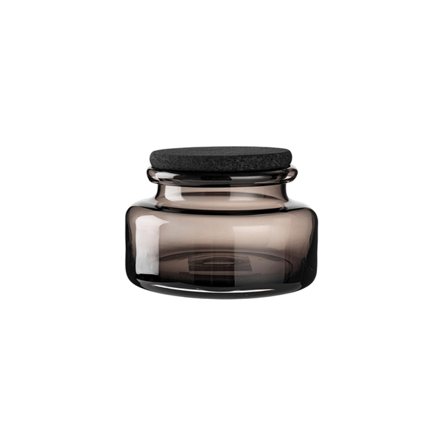 Louise Roe Vigga Glasbeholder H17 Smoke