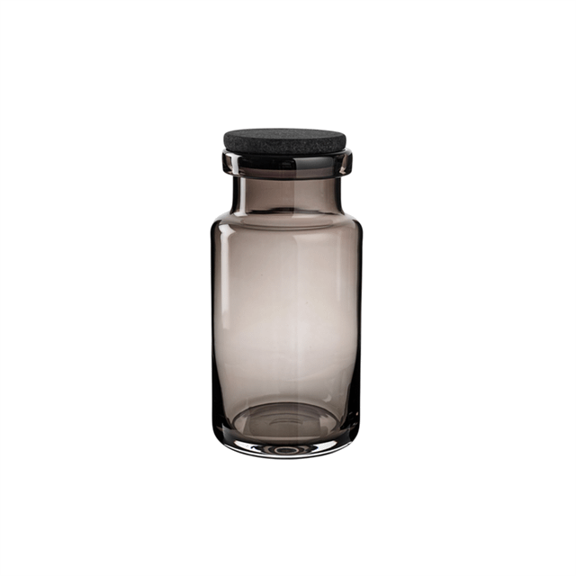 Louise Roe Vigga Glasbeholder H30 Smoke