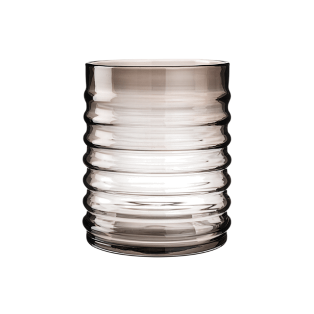 Louise Roe Willy Vase ø21 Smoke