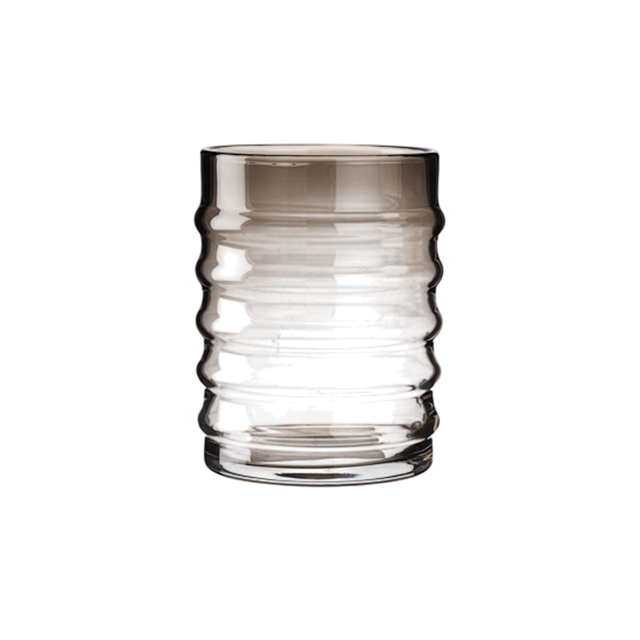 Louise Roe Wilma Vase ø15 Smoke