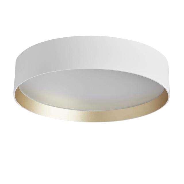 Loom Design Luca 35 Vægloftlampe - Moderne Hvidguld Design