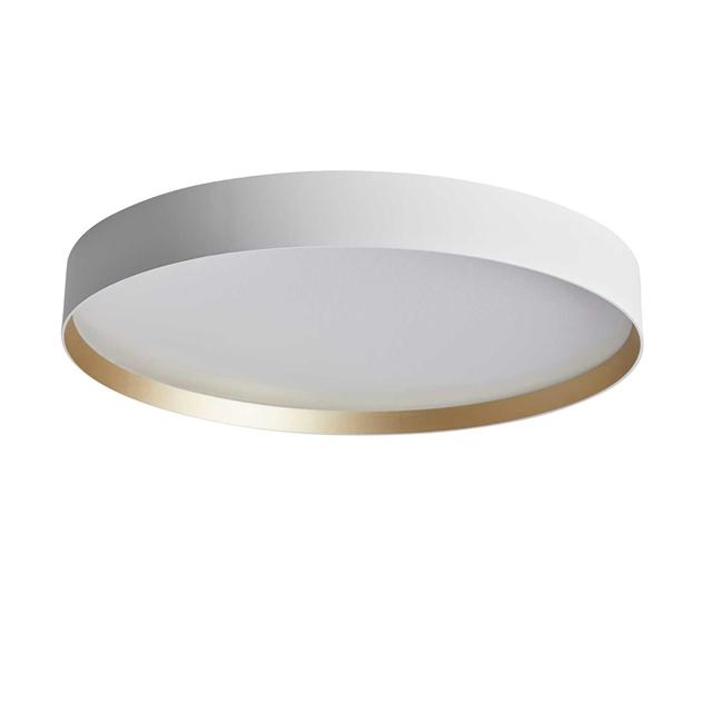 Loom Design Lucia Loftlampe Ø60 Hvidguld - Elegant Belysning