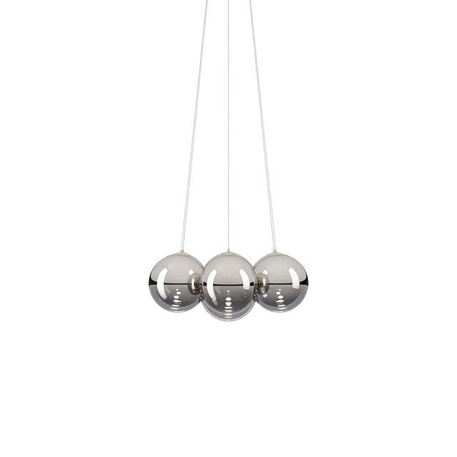 Lodes Random Cloud 7 Pendellampe i Kromglas - Elegant Design